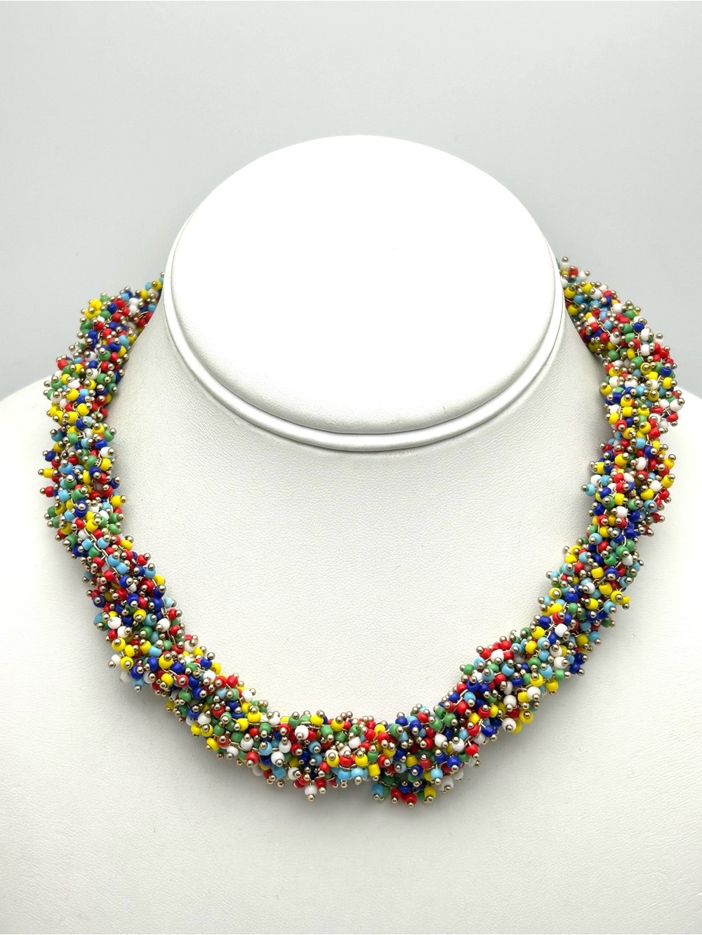 J. Crew Colorful Beaded Necklace